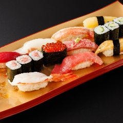 特上にぎり寿司