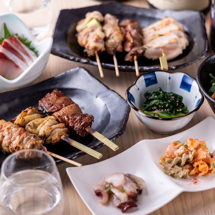 本格炭火焼鳥 厳選地酒 TORIBAR（トリバー）研究学園（つくば/居酒屋