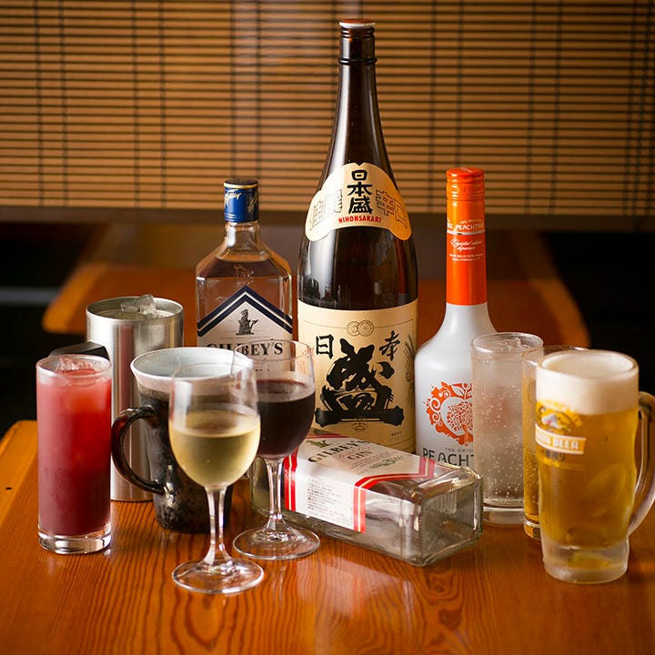 鉄板串と美味しいお酒 笑太郎 八尾店