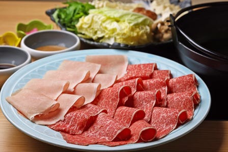 しゃぶしゃぶ すき烧き食べ放题 万穗屋（まんすいや） なんば