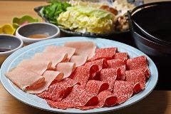 しゃぶしゃぶ すき燒き食べ放題 萬穗屋（まんすいや） なんば