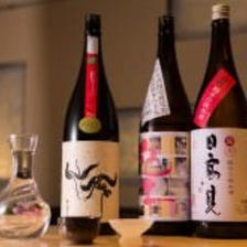 季節感あふれる日本酒