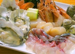 富山 魚介ビストロ sasaya kitokito 