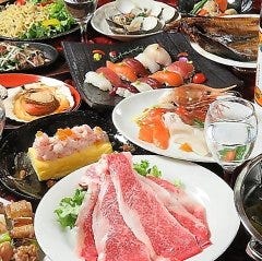タラバ蟹と黒毛和牛食べ放題 個室居酒屋 源