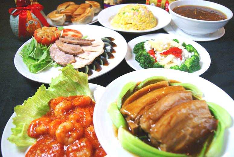本格中華 食べ飲み放題 華香閣 かこうかく 戸塚町の本格中華料理店