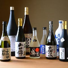 350年以上続く蔵元盛田の直営店である当店は全ての酒が蔵元直送