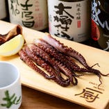 豊浜 干物 タコの炭火焼き