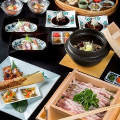 美濃けんとんセイロ蒸しなど全てが主役級揃い【子の日松コース】