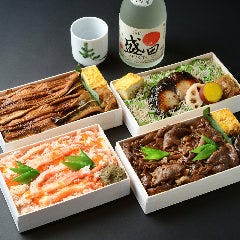 ご家庭でも盛田の味を。テイクアウト用弁当をご用意しております