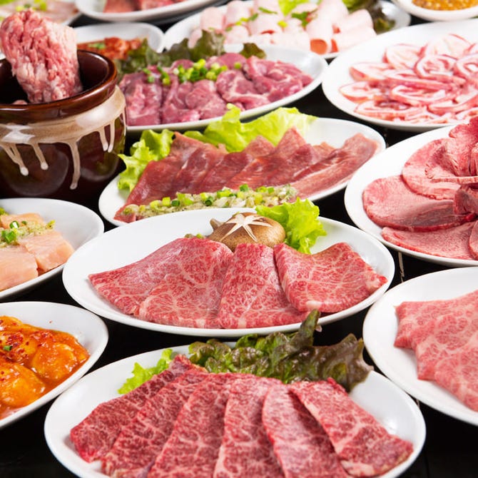 ホルモン焼肉 縁 巣鴨店 巣鴨 焼肉 ぐるなび