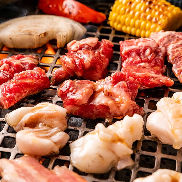 焼肉五苑 大宮東口店 メニュー 歓送迎会コース ぐるなび