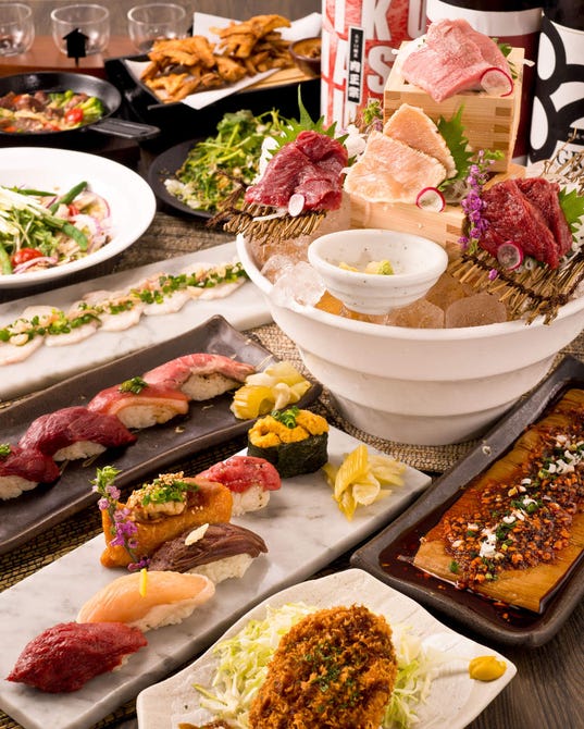 池袋西口 肉寿司 池袋 居酒屋 ぐるなび