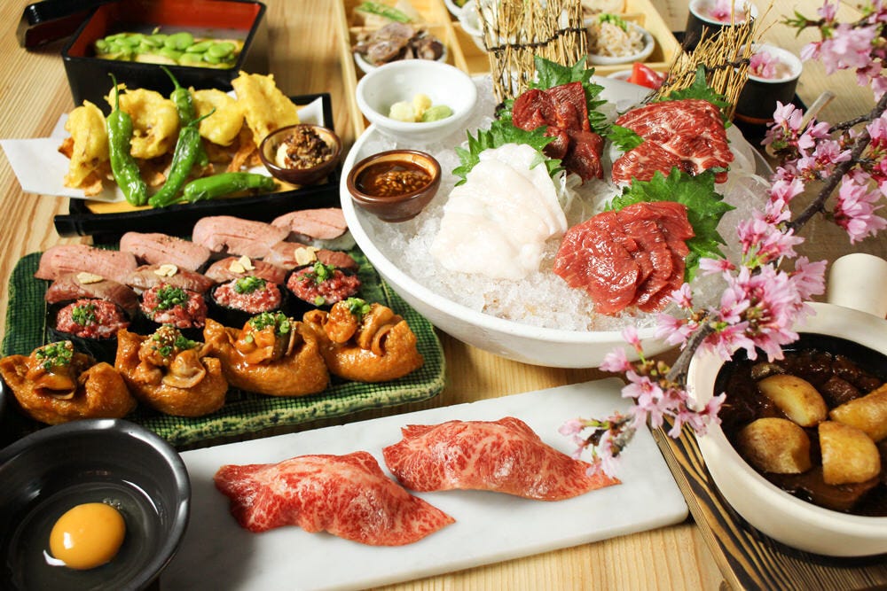 21年 最新グルメ 池袋西口 肉寿司 池袋 レストラン カフェ 居酒屋のネット予約 東京版