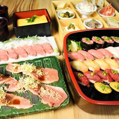 池袋西口 肉寿司  コースの画像