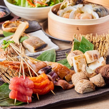 北海道の海の幸と炉端焼き 湊屋 札幌店_当店おすすめNO.1【湊屋コース】黄金鰈や炉端焼きに鱈の柚子塩鍋 8品 5,000円 2時間飲み放題