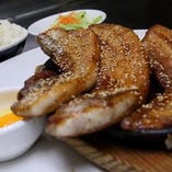 ロールス・リムジン【豚バラ肉ステーキ約550g + 生たまご】