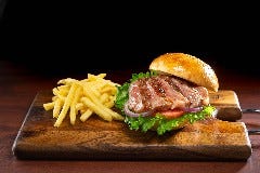 宮崎牛サーロインステーキバーガー