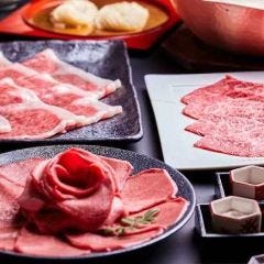 北新地しゃぶしゃぶ すき焼ききらく 
