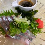 鮮度と美味しさにこだわって仕入れた、海鮮～旬野菜がたっぷり