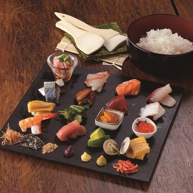 旬魚彩鮨 水仙_【飲み放題付き】女子会コース