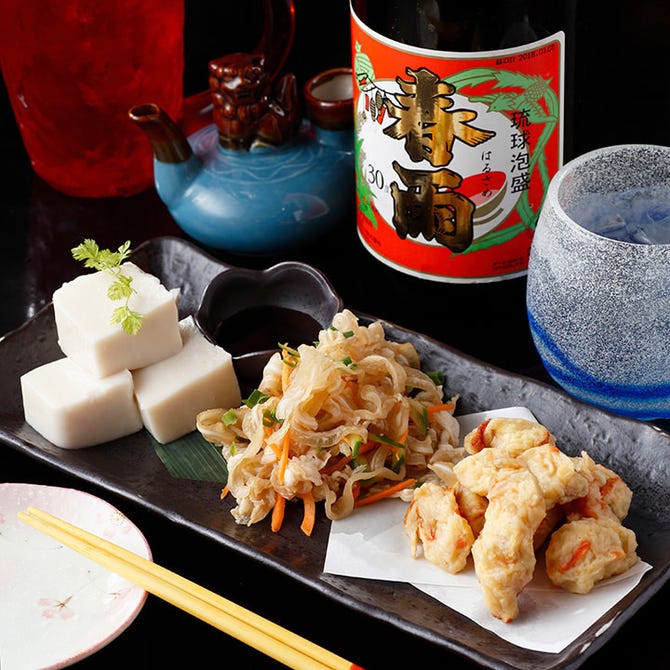琉球キッチン 東屋慶名 蒲田 居酒屋 ぐるなび