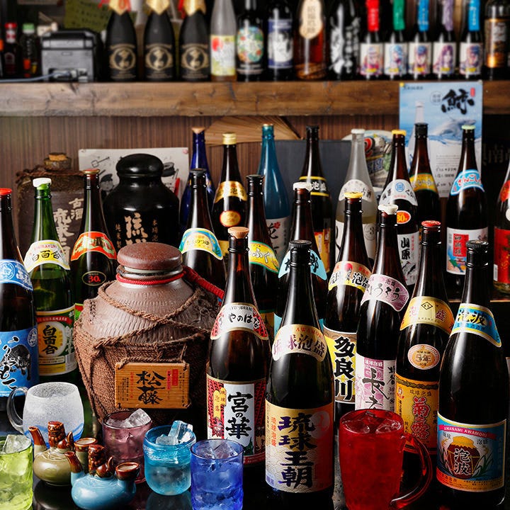 新宿　沖縄料理　沖縄居酒屋