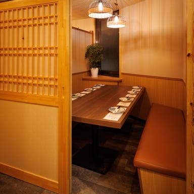 扉付き完全個室 3時間飲み放題 旬魚と串焼き 海炎 飯田橋店_扉付き完全個室◆飯田橋の個室居酒屋