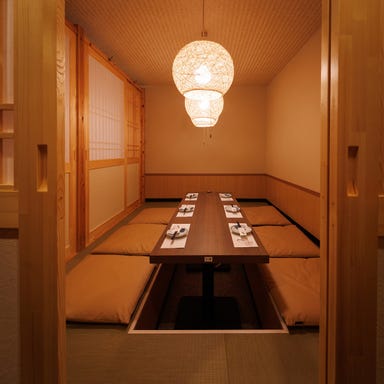 扉付き完全個室 3時間飲み放題 旬魚と串焼き 海炎 飯田橋店_くつろぎの完全個室!