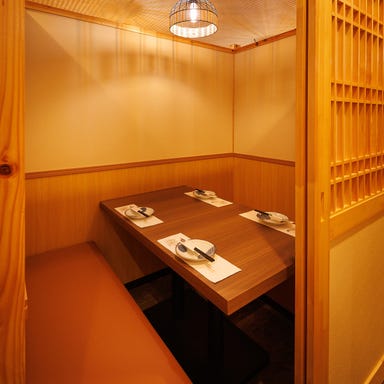 扉付き完全個室 3時間飲み放題 旬魚と串焼き 海炎 飯田橋店_2~4名様向け個室