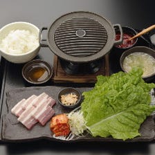 創作和洋食と、本場の味！韓国料理