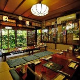 【11～24名様／お座敷席】雰囲気のある京町家の大広間で個室宴会はいかがですか！