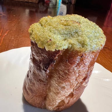 伊太利庵 おきどき_盛り盛りガーリックトースト