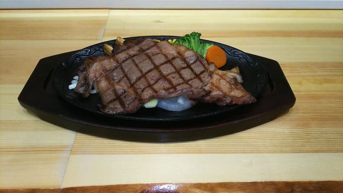 ステーキ ハンバーグ専科 つかさ 桐生 みどり市 ステーキ ぐるなび