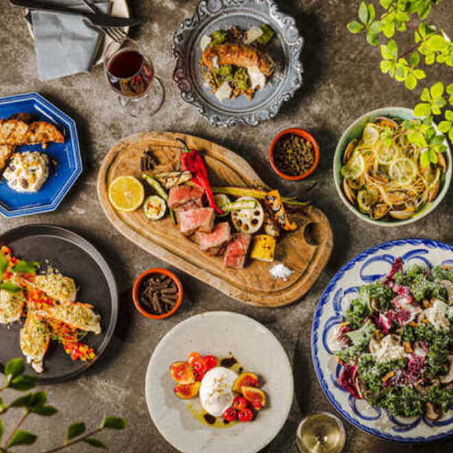 The Kitchen Salvatore Cuomo 三宮（南京町・旧居留地/イタリアン