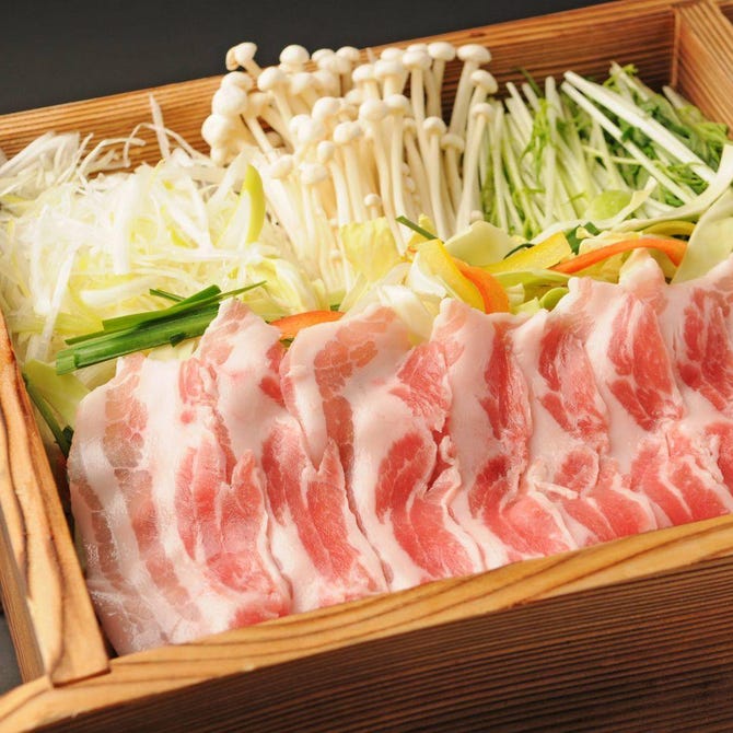 羅豚 ギンザ グラッセ 銀座 しゃぶしゃぶ ぐるなび