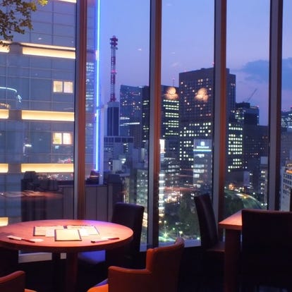 銀座の夜景が一望できる 食事 ディナーでおすすめのお店 ぐるなび