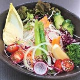 道産野菜のサラダ
