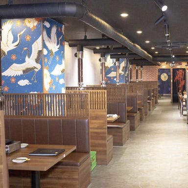 黒毛和牛焼肉 はる_お店貸切(最大100名様まで可能)