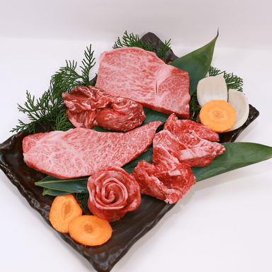 黒毛和牛焼肉 はる_お得な赤身盛り
