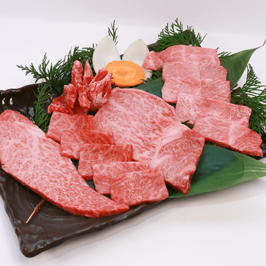 黒毛和牛焼肉 はる_極上盛り