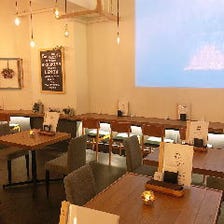 70名様までの貸切パーティー/宴会可