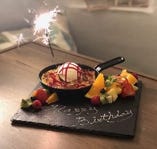 フォトジェニックなスイーツをご用意☆