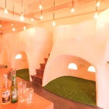 人気の半個室、ご予約はお早めに♪