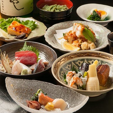 北味処 福丸_ご宴会・接待・会食に最適【2時間飲み放題付】福丸・旬を愉しむ全6品コース 7000円■ご予約は4名様~