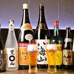 飲み放題も充実しております！