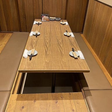 焼き鳥と熟成牛タン 逸鳥逸舌 旭川店_掘りごたつの完全個室を完備!