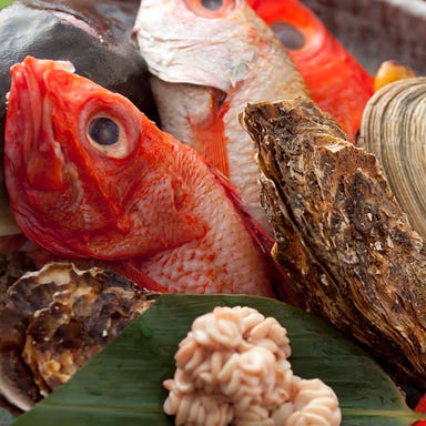 紀州の鮮魚と地酒のお店 うえだや  こだわりの画像