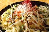 【お馴染みヤミツキメニュー♪】
焼ソバ(うちなー)　￥700