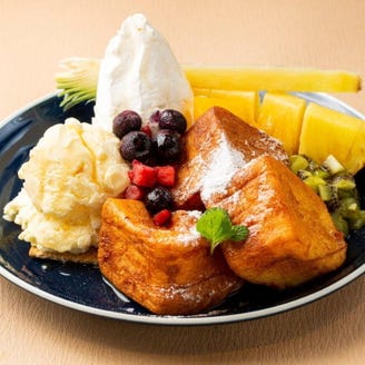 生パスタと500bar メニュー フレンチトースト ぐるなび
