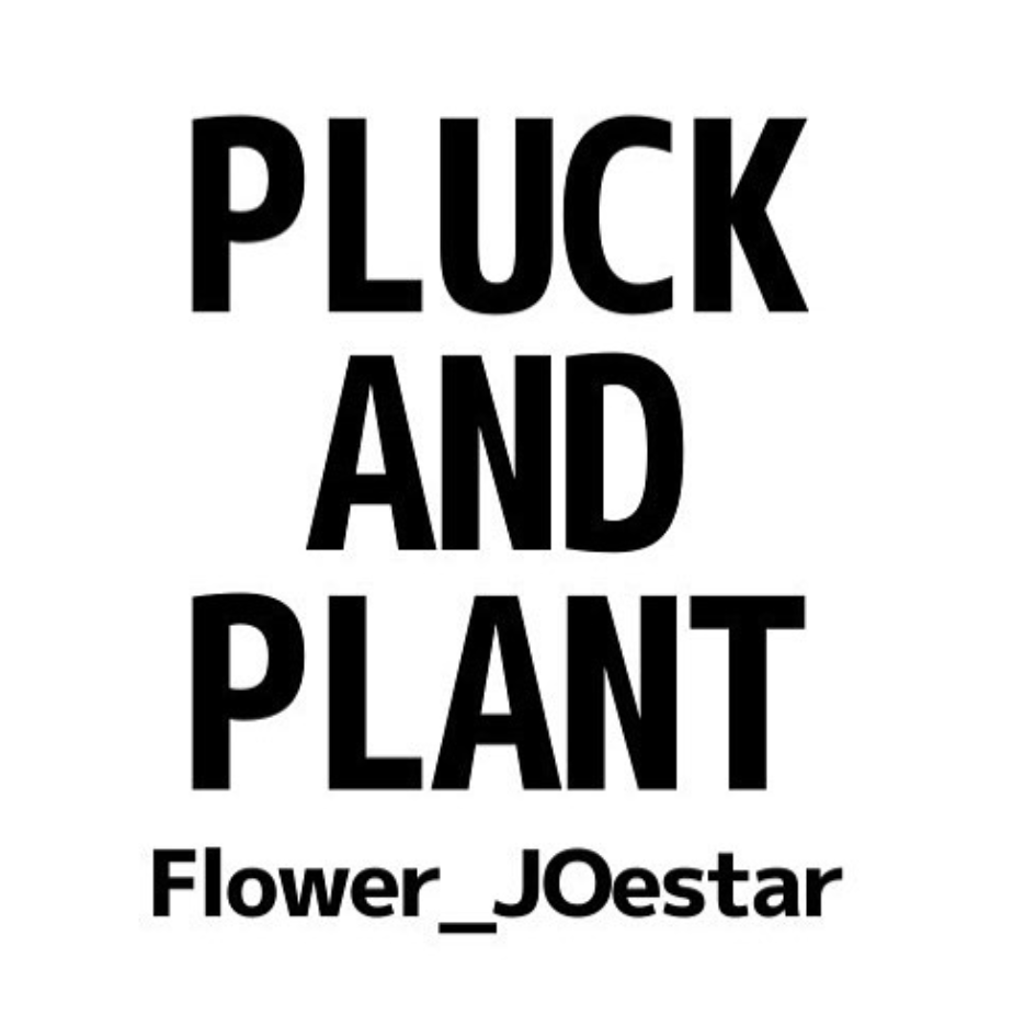 PLUCK AND PLANT